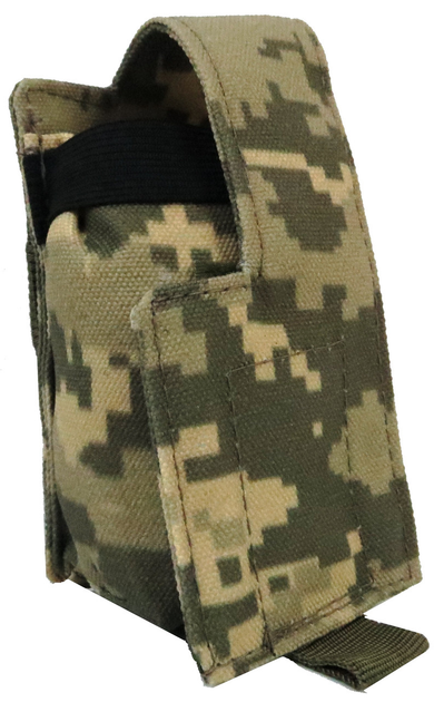Тактический подсумок рации Ukr Military 6,5х14х4,5 см Камуфляж Пиксель 000221724 - изображение 2
