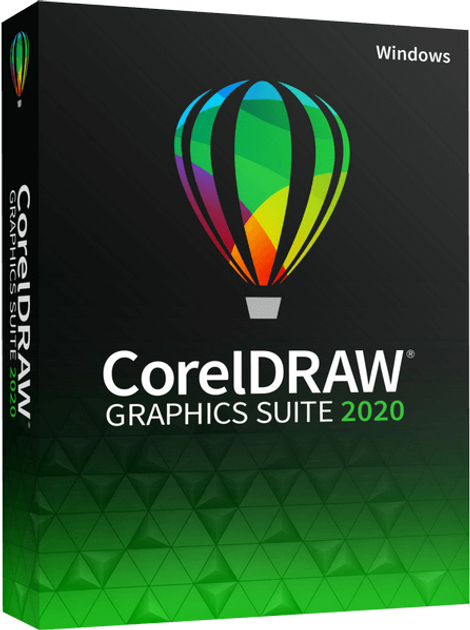 CorelDRAW Graphics Suite 2020 RU/EN/TR версия на 1ПК (электронный ключ ...