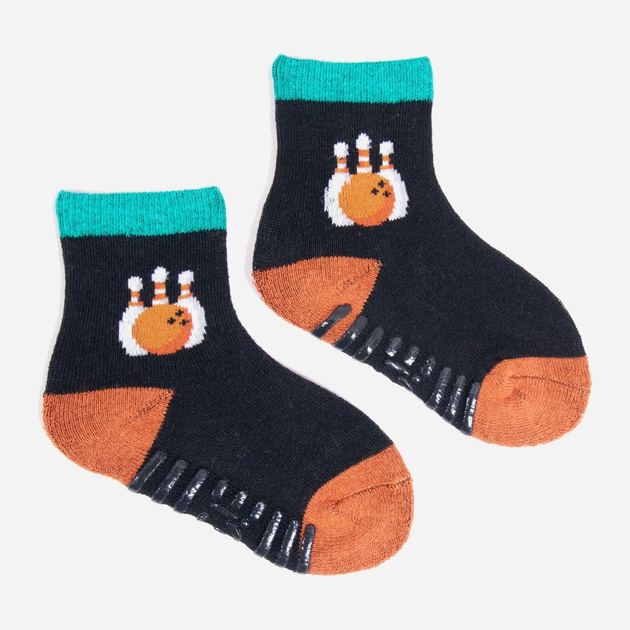 Набір дитячих шкарпеток Yoclub 6 шт SKA-0020C-AA0A 17-19 Різнокольоровий (5901560877406) - зображення 2