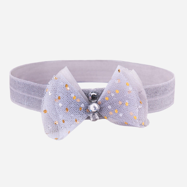 Opaska Yoclub COP-0003G-2800 42-48 cm Szara (5903999448745) - obraz 1