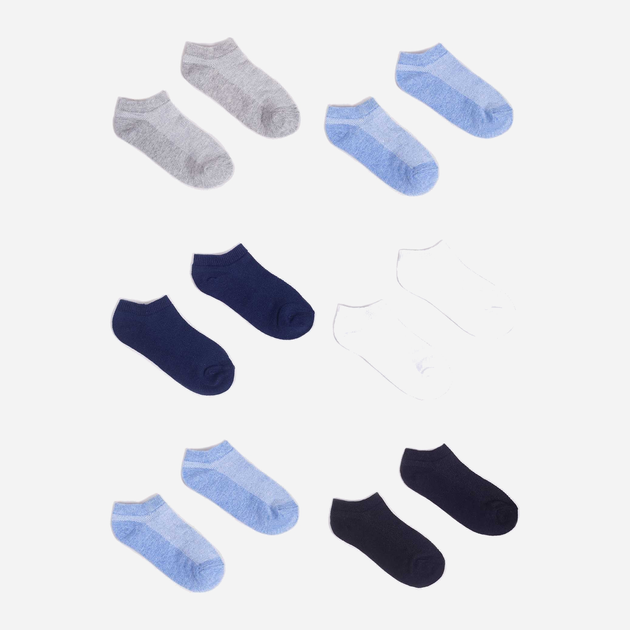Набір дитячих шкарпеток Yoclub 6 шт SKS-0027C-0000-003 23-26 Різнокольоровий (5904921626934) - зображення 1