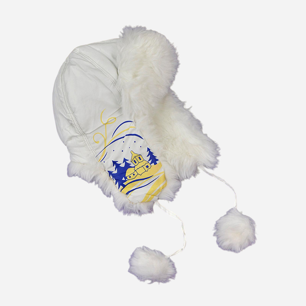 Шапка-вушанка зимова Art Of Polo Cz1851-1 One size Біла (5902021153954) - зображення 1