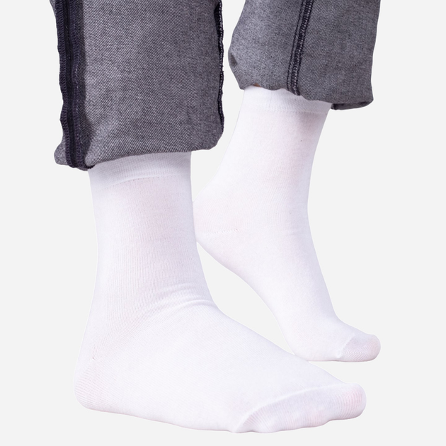 Набір дитячих шкарпеток Yoclub 6 шт SKA-0056C-0100-002 31-34 Білий (5904921636100) - зображення 2