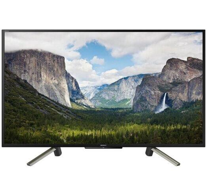 Телевизор 43 дюйма Sony KDL-43WF665 ( LED Smart TV Wi-Fi DVB-C T2 S2 ...