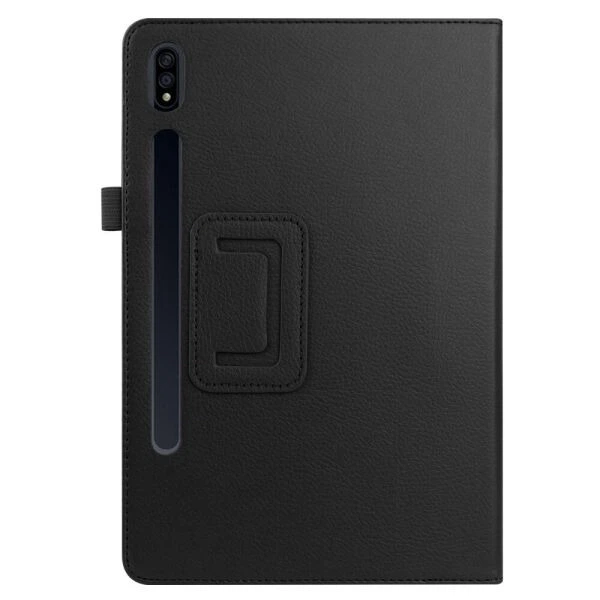 Чехол Deexe Folder Style для Samsung Galaxy Tab S7 (T870/875) / S8 (X700/706) - Black - изображение 2