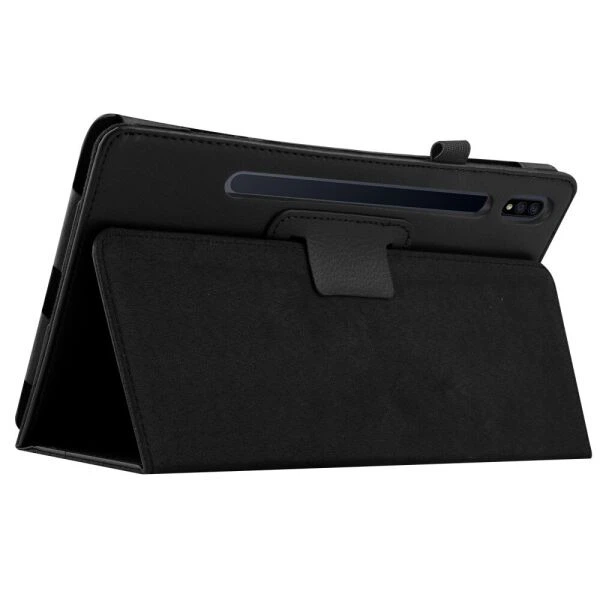 Чехол Deexe Folder Style для Samsung Galaxy Tab S7 (T870/875) / S8 (X700/706) - Black - изображение 7