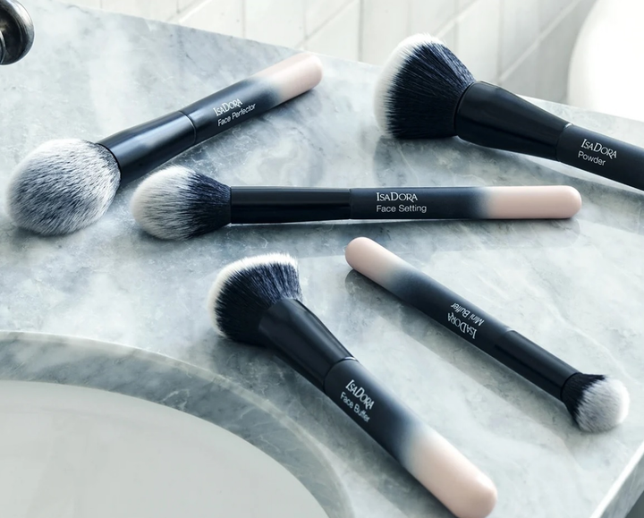 Pędzel IsaDora Angled Brush 1 szt (7317851291277) - obraz 3