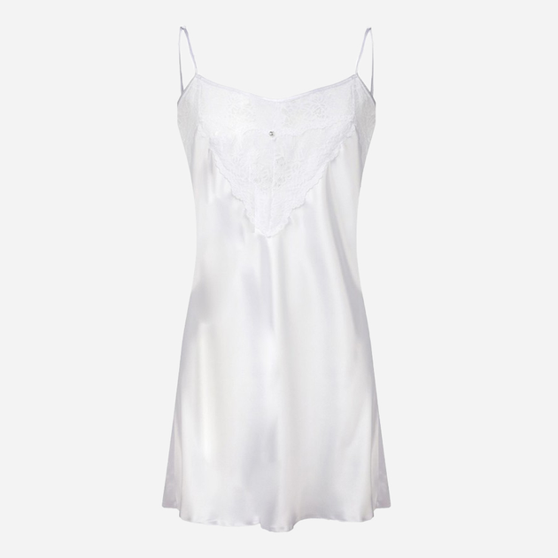Koszula nocna damska DKaren Slip Doreen XS White (5903251403628) - obraz 3