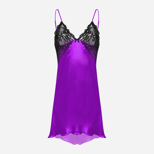 Нічна сорочка DKaren Slip Evelyn XS Violet (5902686576334) - зображення 1