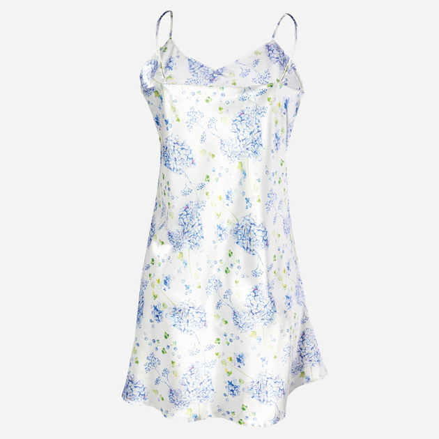 Koszula nocna damska DKaren Slip Flowers XS Flower Pattern No. 2 (5903251423107) - obraz 4