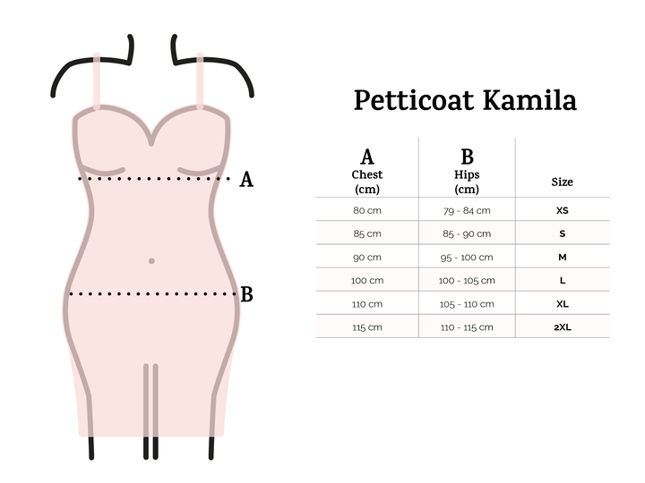 Koszula nocna DKaren Slip Kamila L Cappuccino (5902230016675) - obraz 2