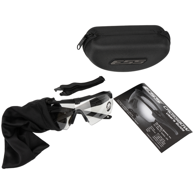 Баллистические очки ESS Crossbow с фотохромной линзой 2000000134062 - изображение 1