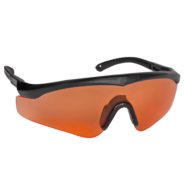 Комплект балістичних окулярів Revision Sawfly Max-Wrap Eyewear Deluxe Vermilion Kit S 2000000141725 - зображення 2