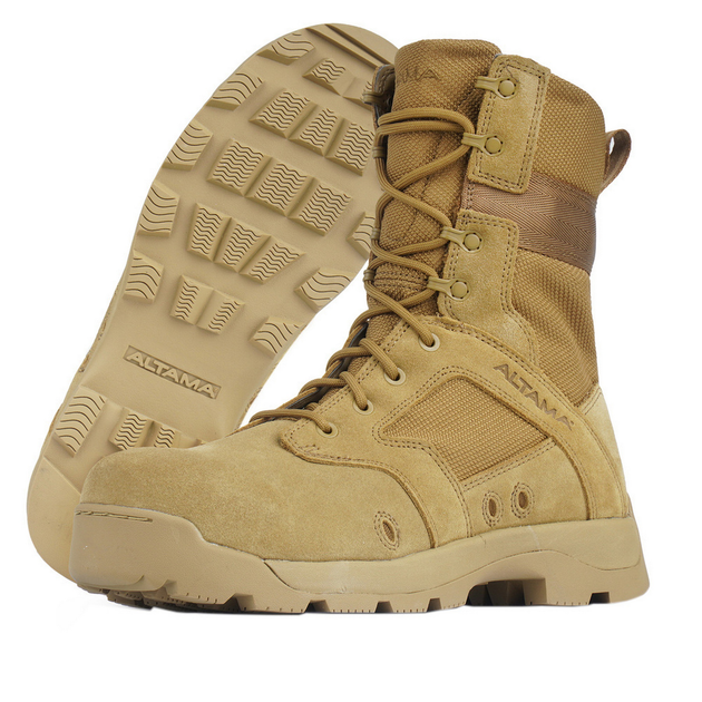 Черевики Altama Jungle Assault SZ Safety Toe Coyote Brown 46 р - зображення 1