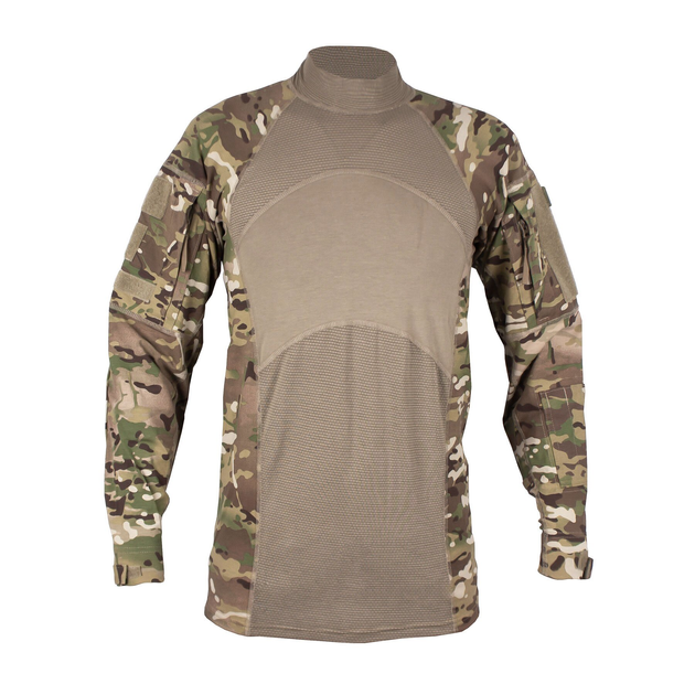 Бойова сорочка Massif Combat Shirt Мультикам 2XL 2000000144146 - зображення 1