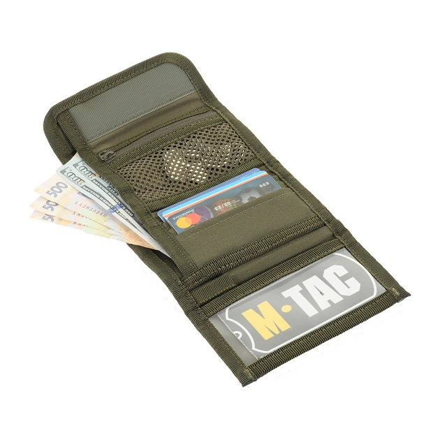 Кошелек M-Tac Elite GEN.II Оливковый - изображение 5