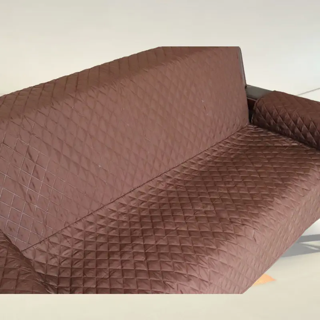 Високоякісний водонепроникний чохол на диван Modern Sofa Cover Chocolate - зображення 2