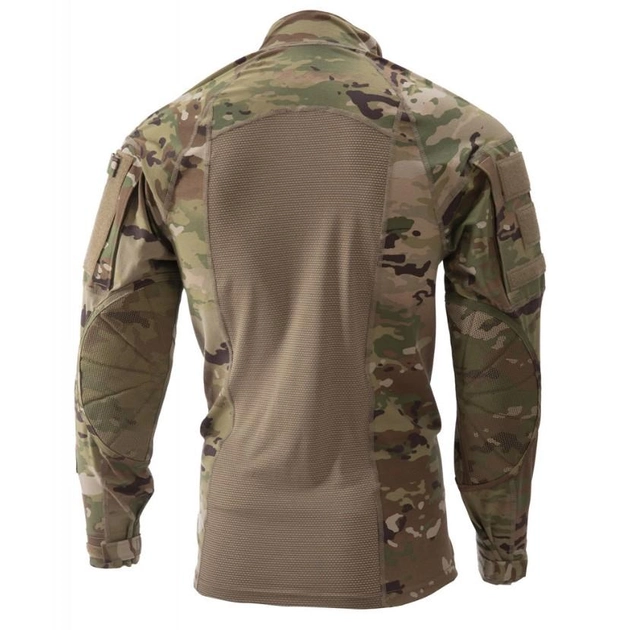 Командирская тактическая рубашка огнестойкая ТМ Massif армии США Gen II (FR) размер S Мультикам - изображение 2