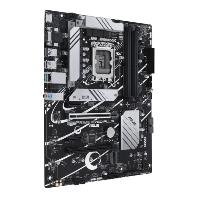 Материнская плата Asus PRIME B760-PLUS Socket 1700/Intel B760/ATX/1хHDMI/VGA/DisplayPort - изображение 2