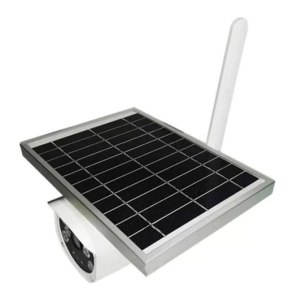 Камера видеонаблюдения CAMERA 6WTYN 88A battery 10000mah 2mp solar WI-FI с солнечной панелью - изображение 3