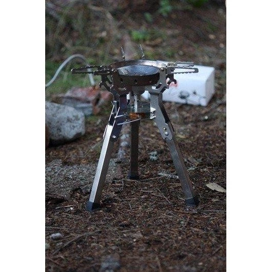 Газовая портативная горелка Fire-Maple FMS 108 N 3500Вт - изображение 9