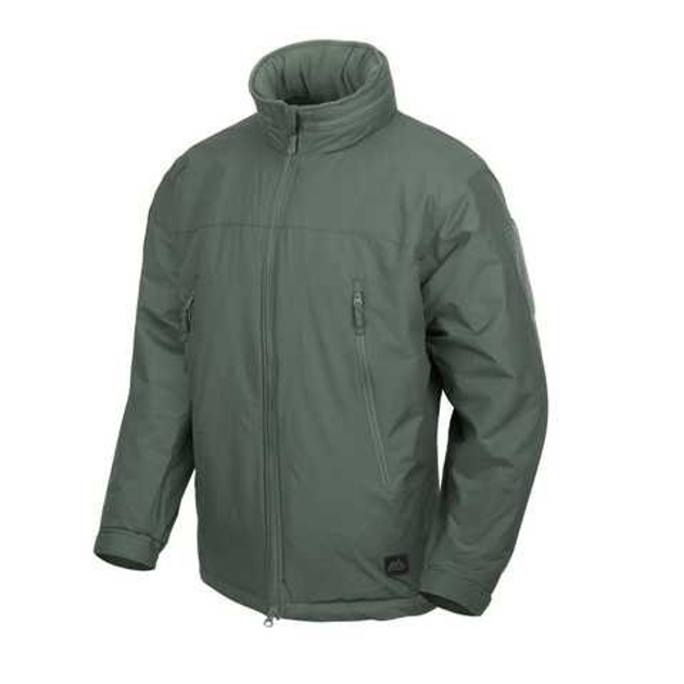 Куртка зимняя Helikon-Tex Level 7 Climashield Apex Alpha Green Олива M - изображение 1