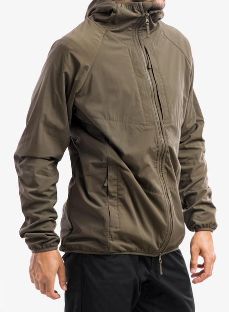 Куртка Helikon-Tex Urban Hybrid Softshell Taiga Green Jacket Олива M - изображение 1