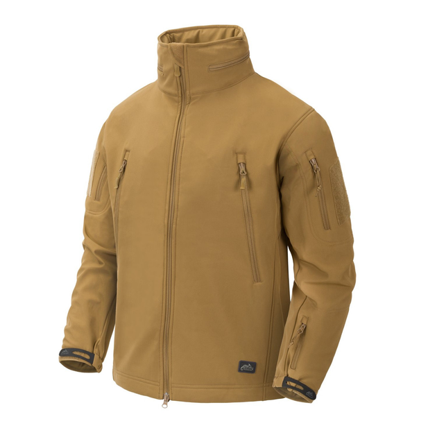 Куртка SoftShell Helikon-Tex Gunfighter SharkSkin XS Coyote - зображення 1