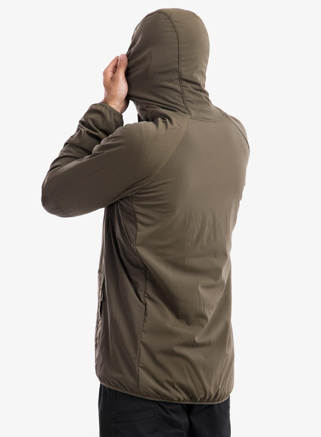 Куртка Helikon-Tex Urban Hybrid Softshell Taiga Green Jacket Олива L - изображение 2