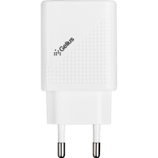 Сетевое зарядное устройство Gelius Pro Vogue GP-HC011 2USB 2.4A + кабель Lightning White - Фото 10 Сетевое зарядное устройство Gelius Pro Vogue GP-HC011 2USB 2.4A + кабель Lightning White - изображение 10