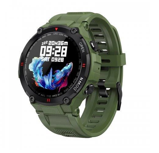 Смарт годинник Modfit Delta Force Army Green - Фото 1 Смарт годинник Modfit Delta Force Army Green - зображення 1