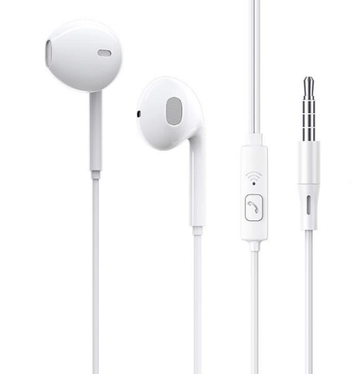 Наушники Borofone BM-54 White - Фото 1 Наушники Borofone BM-54 White - изображение 1