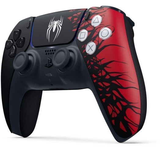 Геймпад Беспроводной контроллер Sony PlayStation (PS5) Limited Edition DualSense Marvel’s Spider-Man 2 - изображение 4