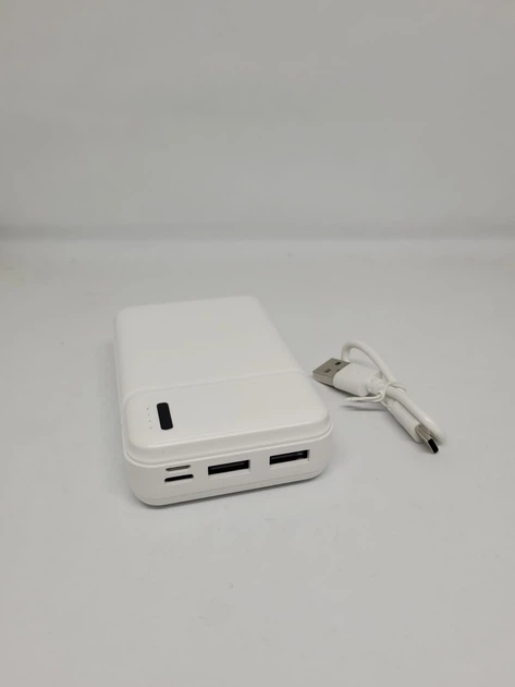 Павербанк "Powerbank B10 Compact" 10000 mAh, 2USB, 5V/2.4A, Micro-USB, Type-C - зображення 2