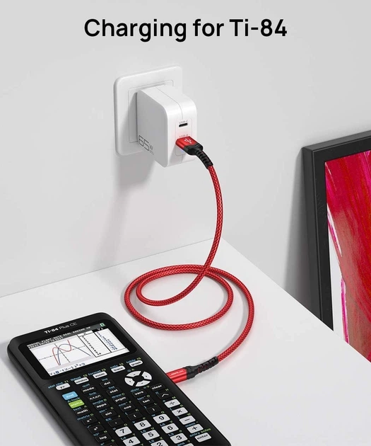 Кабель JSAUX USB Type A to miniUSB USB2.0 1м красный - Фото 6 Кабель JSAUX USB Type A to miniUSB USB2.0 1м красный - изображение 6
