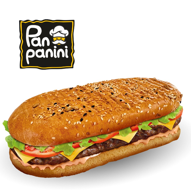 Панини ДеЛюкс Pan Panini Beef 5шт х 240 г – фото, отзывы ...