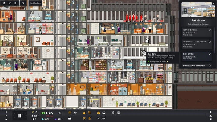 Игра Project Highrise для ПК (Ключ активации Steam) - изображение 4