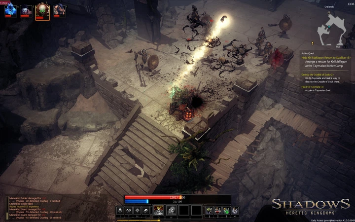 Игра Shadows: Heretic Kingdoms для ПК (Ключ активации Steam) - изображение 5