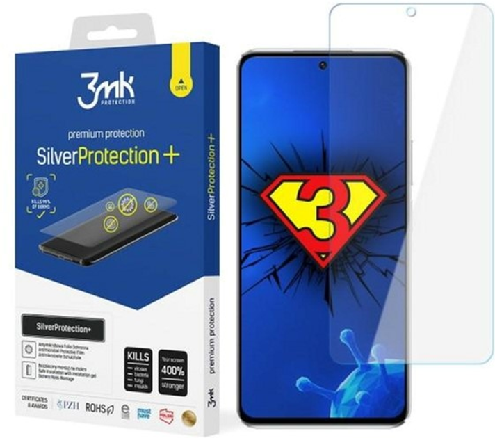 Захисна плівка 3МК Silver Protect+ для Huawei Nova 10 SE (5903108493925) - зображення 1