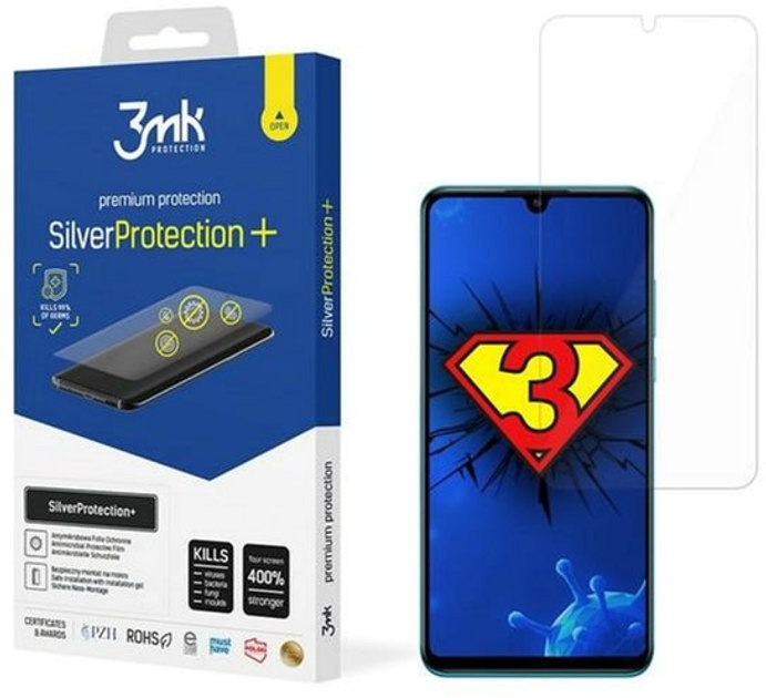 Folia ochronna 3MK Silver Protect+ do Huawei P30 Lite (5903108302722) - obraz 1