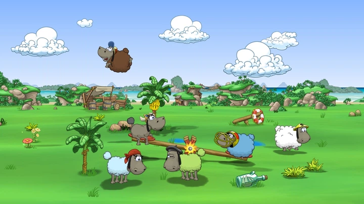 Игра Clouds & Sheep 2 для ПК (Ключ активации Steam) - изображение 2