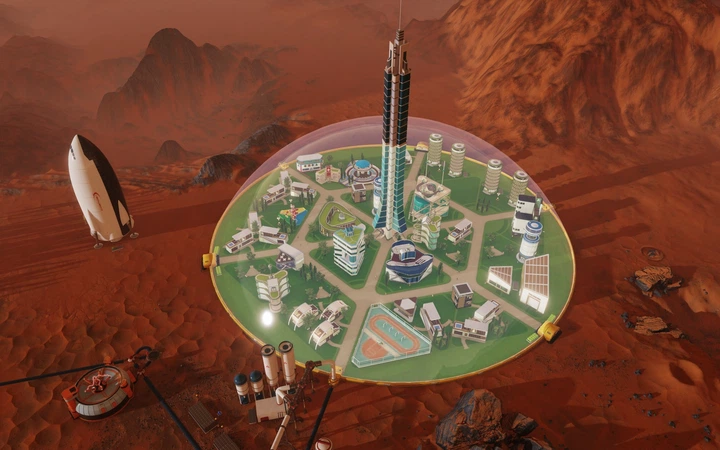 Игра Surviving Mars First Colony Edition для ПК (Ключ активации Steam) - изображение 3