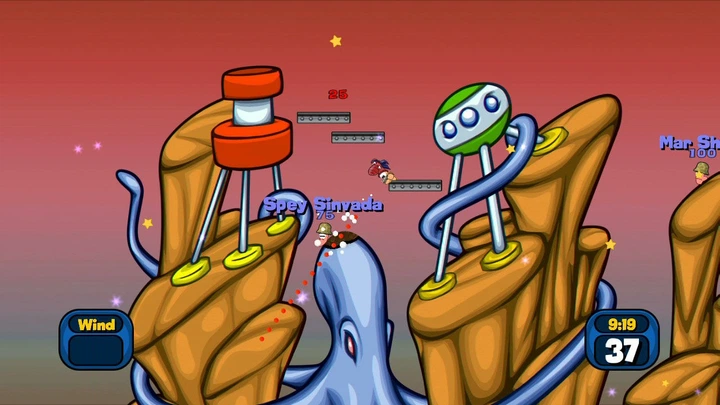 Дополнение Worms Reloaded: Retro Pack для ПК (Ключ активации Steam) - изображение 4