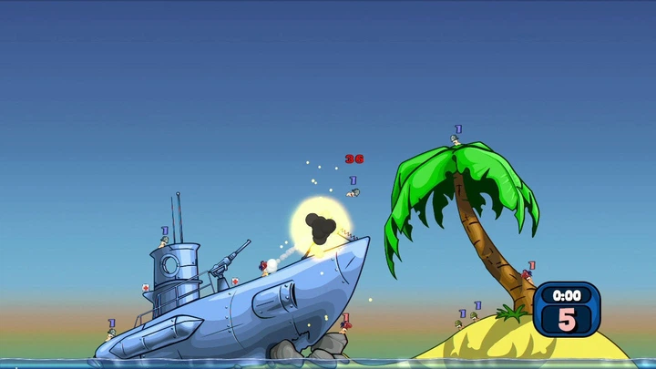 Дополнение Worms Reloaded: Retro Pack для ПК (Ключ активации Steam) - изображение 5