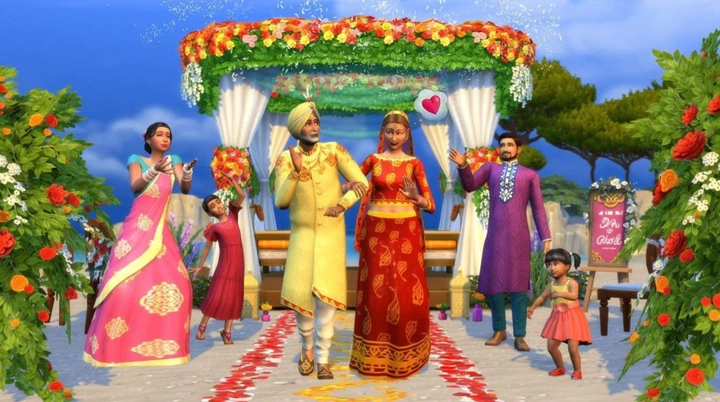 Дополнение The Sims 4 - My Wedding Stories (Свадебные истории) для ПК (Ключ активации EA App) - изображение 4