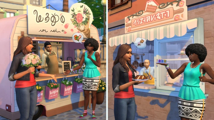 Дополнение The Sims 4 - My Wedding Stories (Свадебные истории) для ПК (Ключ активации EA App) - изображение 5