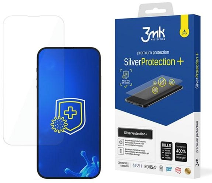 Folia ochronna 3MK Silver Protect+ do Apple iPhone 14 Plus / 14 Pro Max (5903108486347) - obraz 1