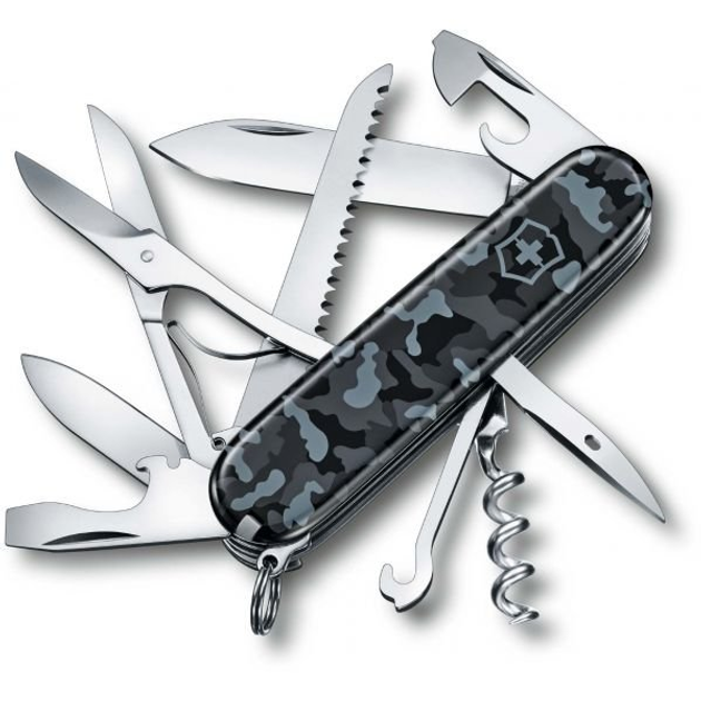 Нож складной Victorinox Huntsman (1.3713.942) - изображение 1