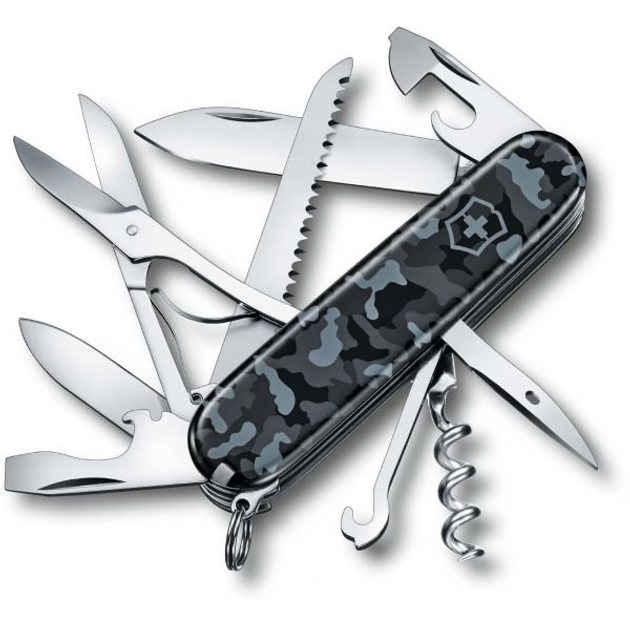 Ніж складаний Victorinox Huntsman (1.3713.942) - зображення 1