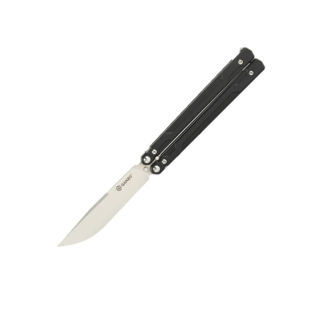 Нож складной Ganzo G766-BK, черный - изображение 1
